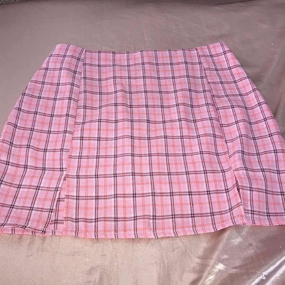 Plaid Skirt Size Small